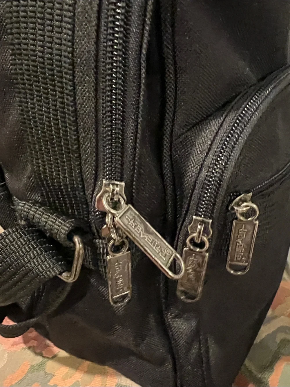 Black Men's Travel Briefcase
